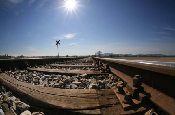 Schienen von Peter Wienerroither