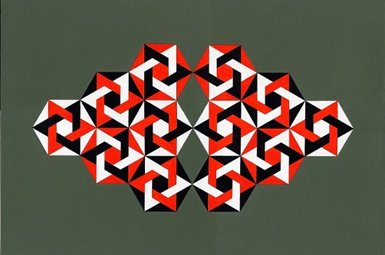 Hexagrams von Peter Hugo  McClure