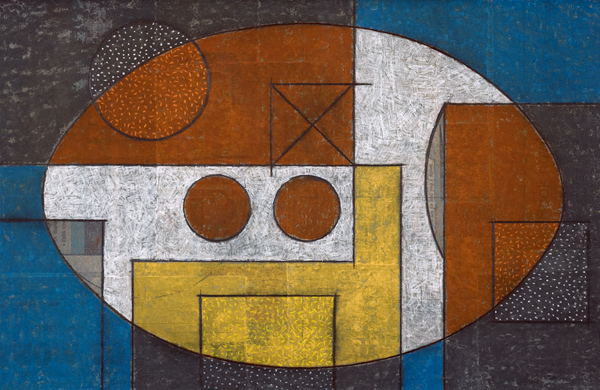 Oval von Peter Hugo  McClure