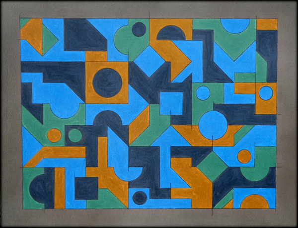 CROSSING BOUNDARIES von Peter Hugo  McClure