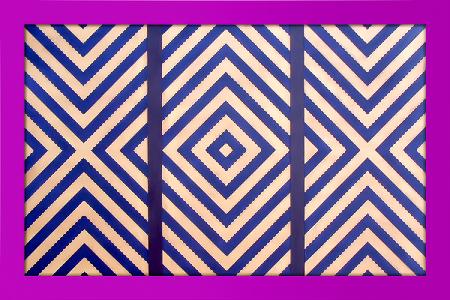 DIAGONAL TRIPTYCH ENHANCED