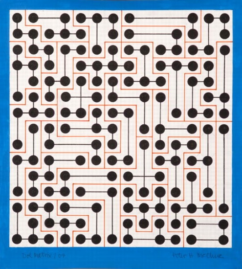 Dot Matrix von Peter Hugo  McClure