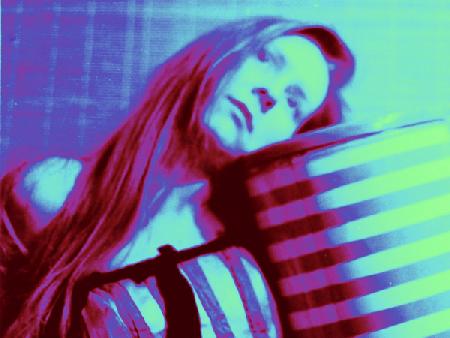 ENGLISH ROSE, LONDON 1970S, RECENT VERSION