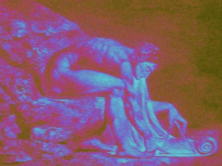 GEOMETRIST: ISAAC NEWTON...PIX-ELATED