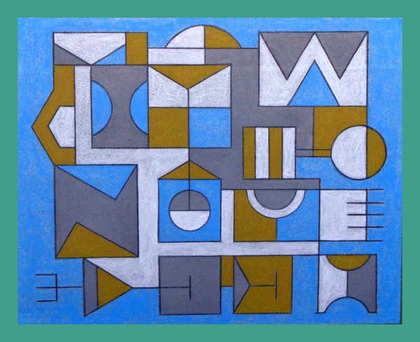 IMPOSSIBLE BUILDING von Peter Hugo  McClure