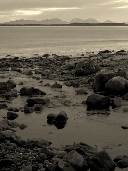 KINTYRE... PLUS.1 von Peter Hugo  McClure