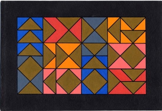 New Year von Peter Hugo  McClure