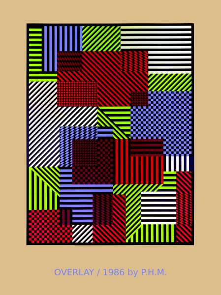 OVERLAY.86 von Peter Hugo  McClure