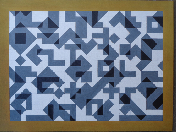 PLAY WITH OVERLAY von Peter Hugo  McClure