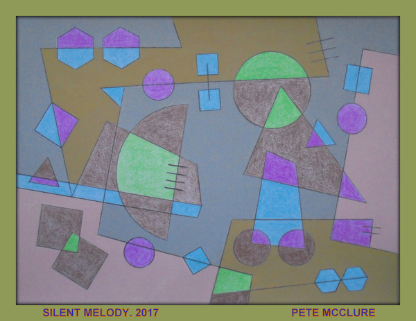 SILENT MELODY von Peter Hugo  McClure