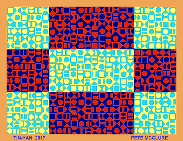 TIN YAN von Peter Hugo  McClure