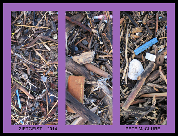 ZIETGEIST TRIPTYCH von Peter Hugo  McClure