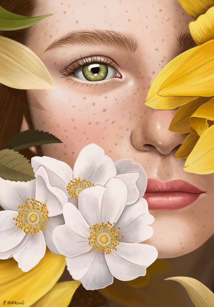 In the Garden von Petra Holíková