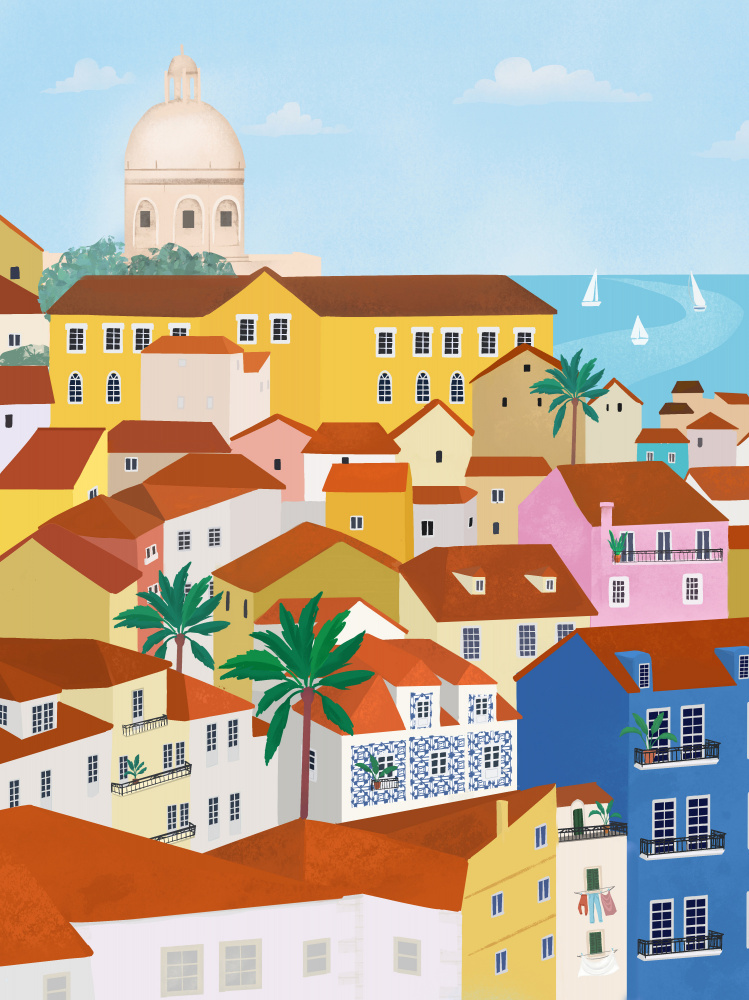 Lisabon von Petra Lizde