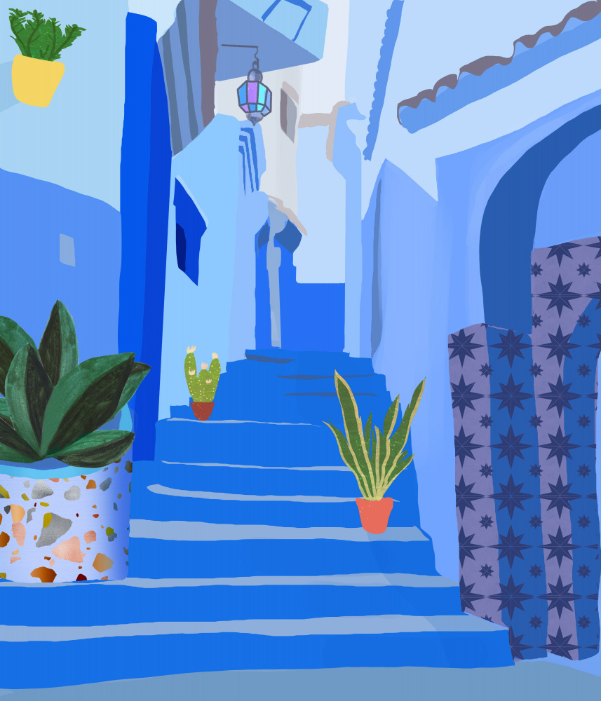 Morocco von Petra Lizde