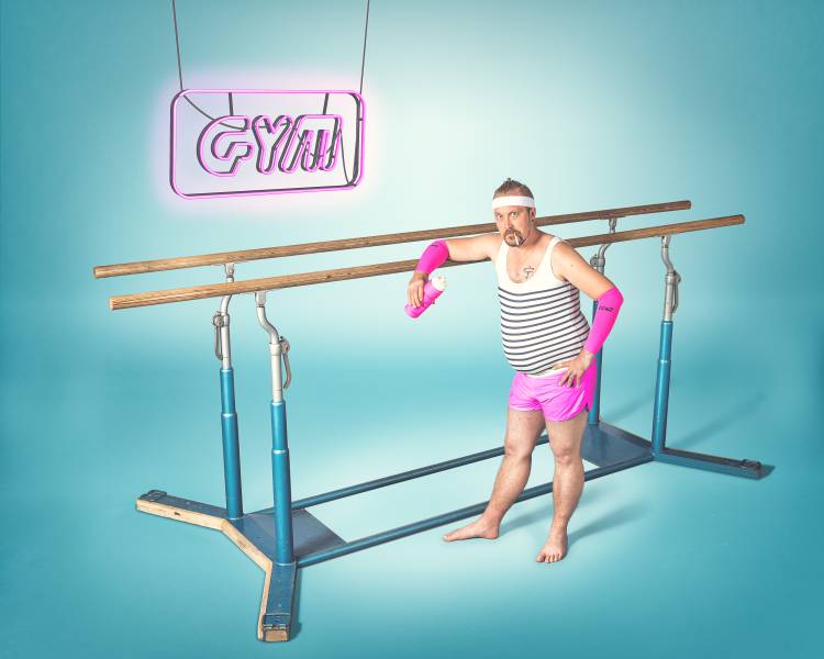 Day at the Gym von Petri Damsten