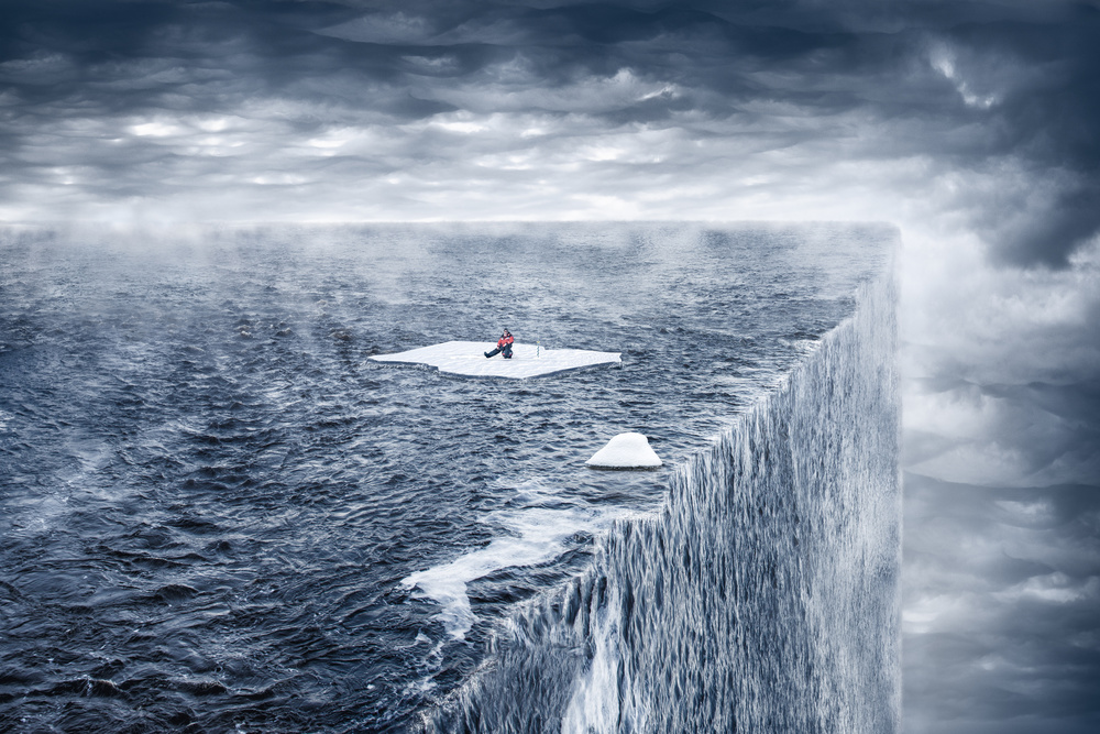 Ice Fishing von Petri Damsten