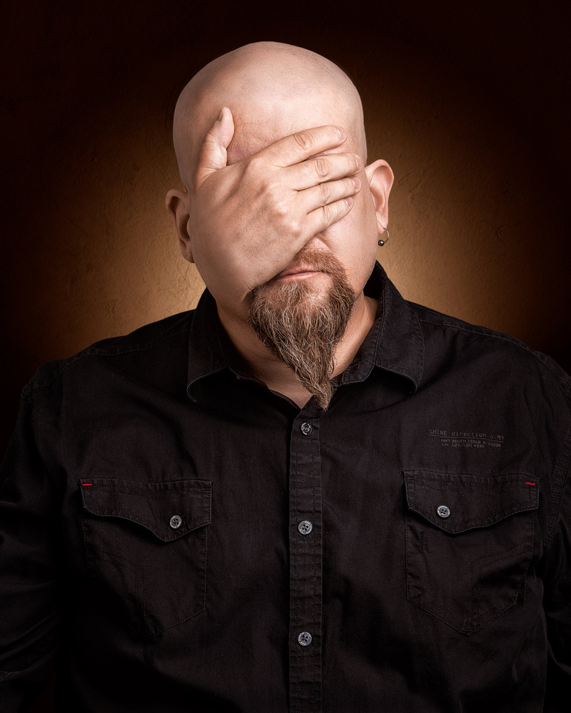 Facepalm von Petri Damsten