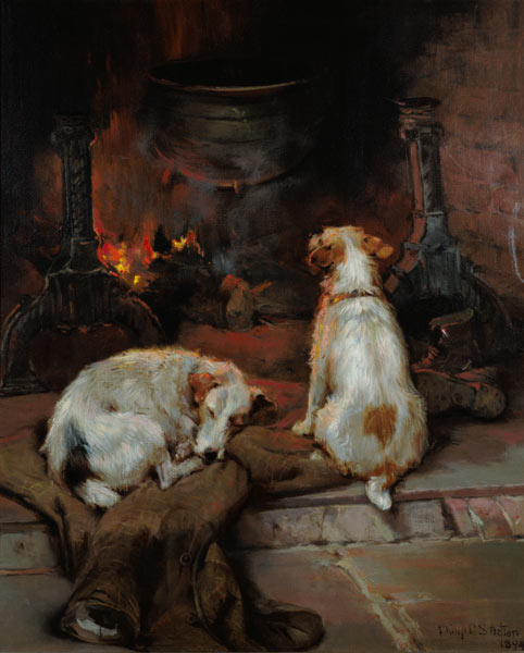 By the Hearth von Philip Eustace Stretton