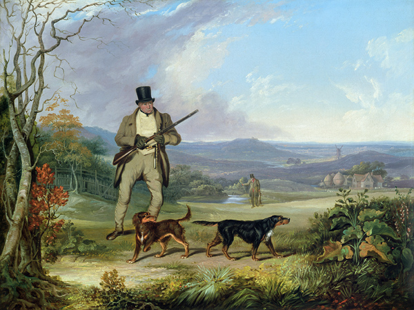 The Afternoon Shoot von Philip Reinagle