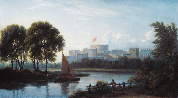 Windsor Castle von Philip Reinagle