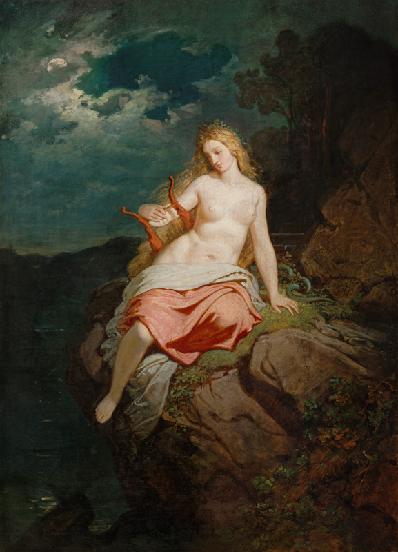 Die Loreley. von Philipp Foltz