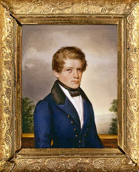 Otto von Bismarck as a Student von Philipp Petri