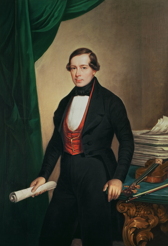 Joseph Lanner (1801-43) Composer and creator of the modern Viennese Waltz von Philipp Steidler