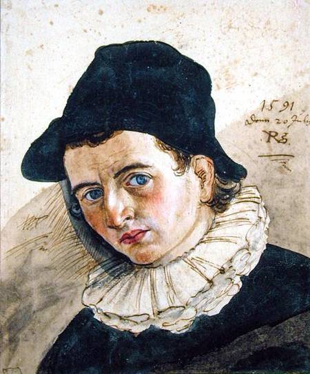 Self Portrait von Philipp Uffenbach