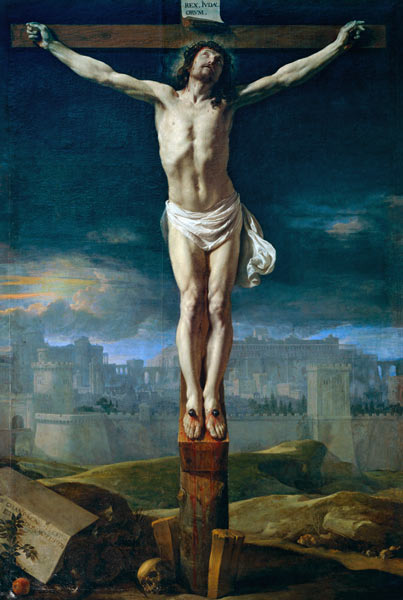 Christ on the Cross von Philippe de Champaigne
