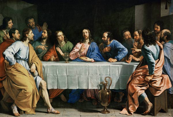 The Last Supper von Philippe de Champaigne