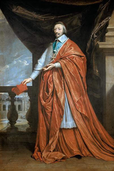 Portrait of Armand-Jean du Plessis, Cardinal Richelieu