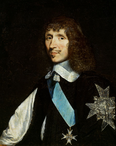 Leon Bouthilier (1608-52) Comte de Chavigny von Philippe de Champaigne