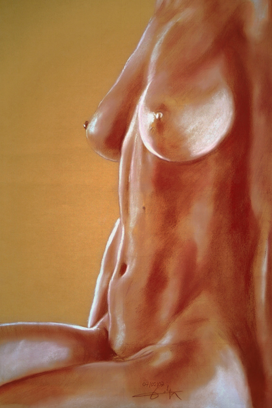 Nu 80 von Philippe Flohic