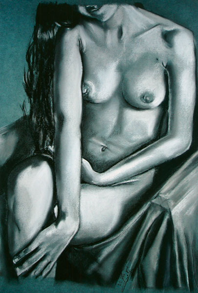 Nu 40 von Philippe Flohic