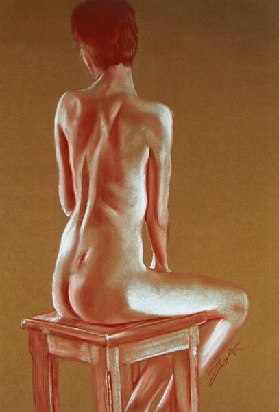 Nu 78 von Philippe Flohic