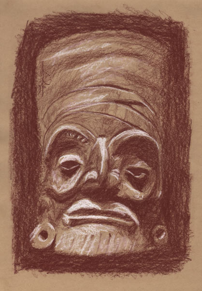 Sculpture - Sépia von Philippe Flohic