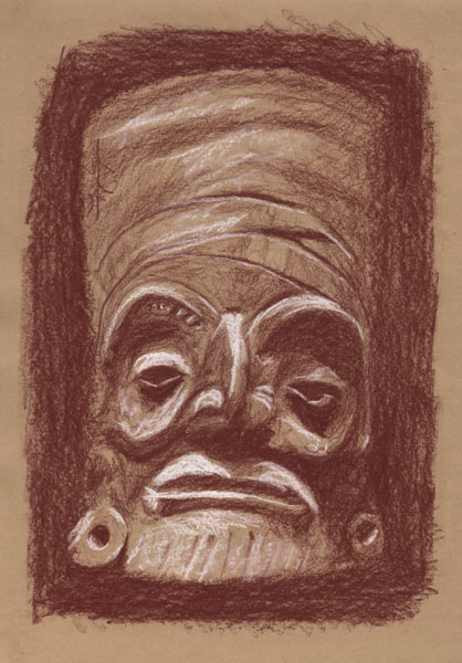 Sculpture von Philippe Flohic