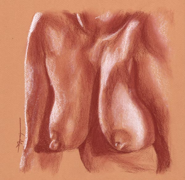 Seins von Philippe Flohic