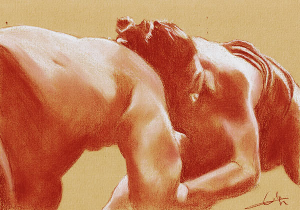 Sumo 150708 von Philippe Flohic