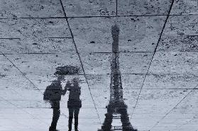 Under the Rain in Paris