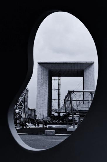 The Bean (a.k.a. Squaring the Circle)