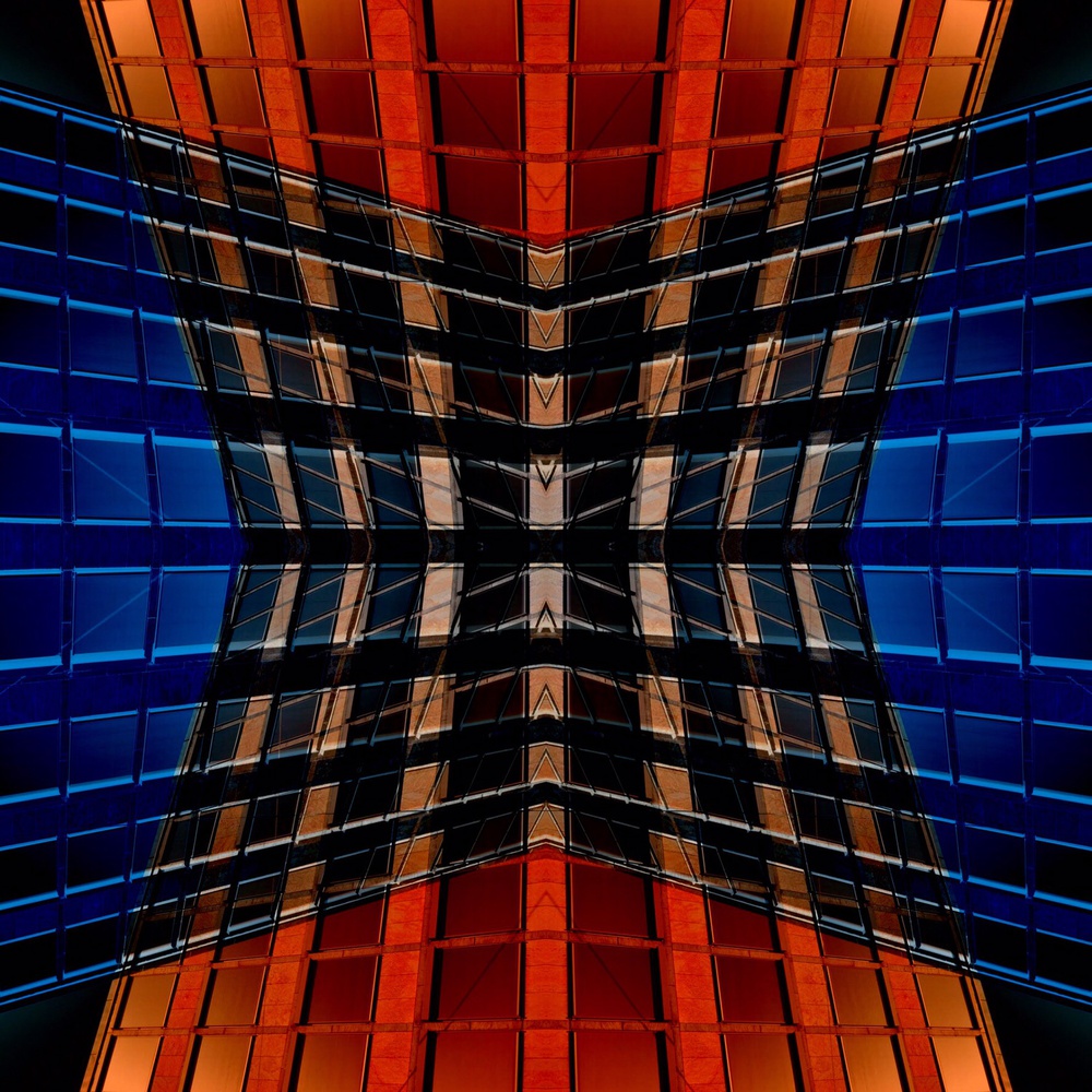 Red Meets Blue von Philippe-M