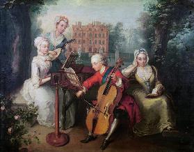 Friedrich Ludwig von Hannover und seine Schwestern