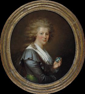 Franziska Theresia von Württemberg, Reichsgräfin von Hohenheim, geb. Freiin von Bernerdin, geschiede