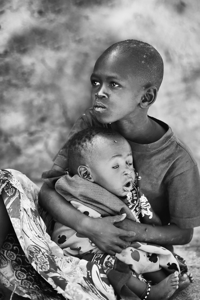 Masai Girls von Phillip Chang