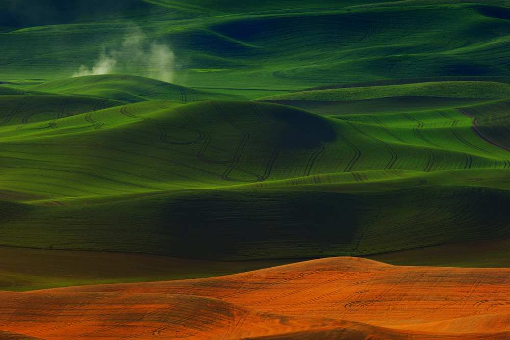 Morning in Palouse von Phillip Chang