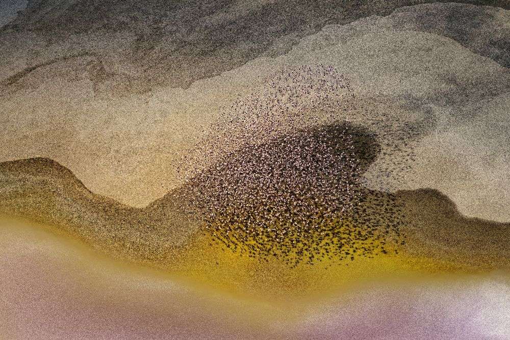 Natron See überqueren von Phillip Chang