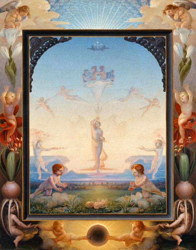 Der Kleine Morgen von Phillip Otto Runge
