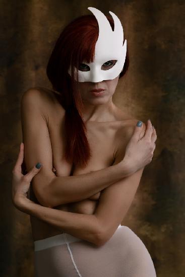 the mask